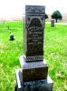 Photo of headstones/thumb_Annie Ledia McLennan d1903 hdstn IOOF cem Marengo Iowa